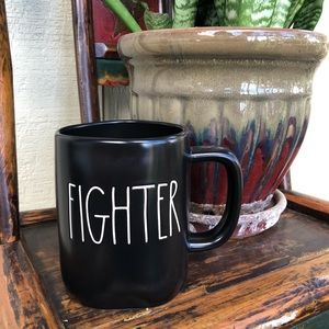 Rae Dunn Fighter Mug